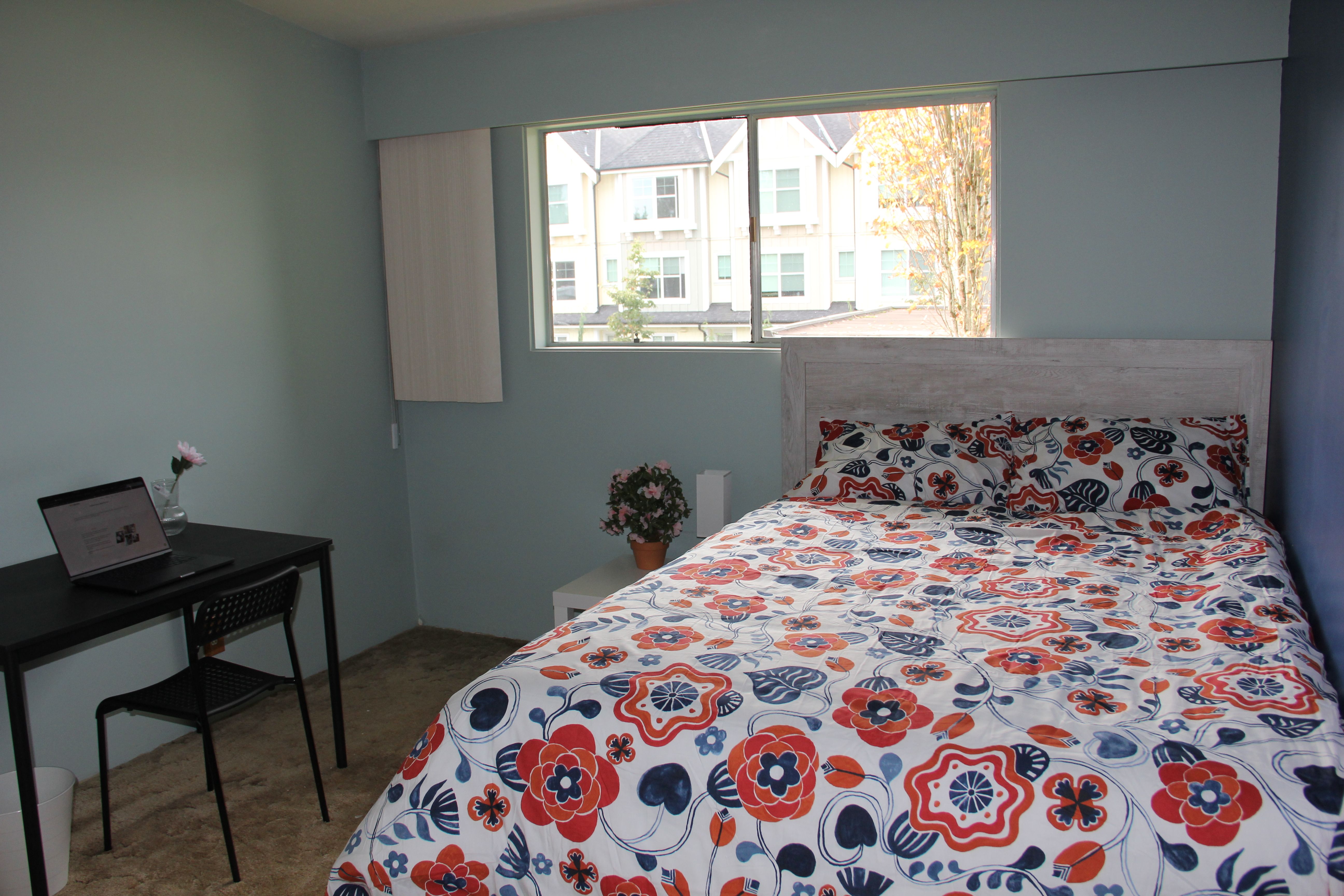 Furnished Private Room 1 for Rent in Burquitlam, Coquitlam near SkyTrain